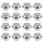 16PCS Aluminum Skate Bearing Spacers - 8mm