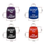 Bont Quad Roller Skate Replacement Cushions - 8pc