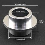 16PCS Aluminum Skate Bearing Spacers - 8mm