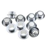 16PCS Aluminum Skate Bearing Spacers - 8mm