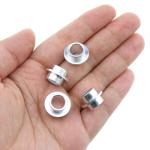 16PCS Aluminum Skate Bearing Spacers - 8mm