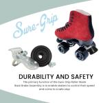 Sure-Grip Roller Skate Back Brake Assembly