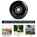 TOBWOLF 58mm Quad Roller Skating Wheels - 8 Pack