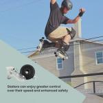 Sure-Grip Roller Skate Back Brake Assembly