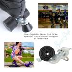 Sure-Grip Roller Skate Back Brake Assembly
