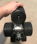 Sure-Grip Roller Skate Back Brake Assembly