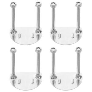 Toddmomy Double Row Roller Skate Plates and Hardware