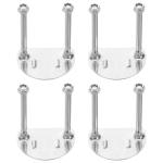 Toddmomy Double Row Roller Skate Plates and Hardware