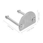 Toddmomy Double Row Roller Skate Plates and Hardware