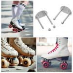 Toddmomy Double Row Roller Skate Plates and Hardware