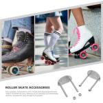Toddmomy Double Row Roller Skate Plates and Hardware