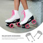 Toddmomy Double Row Roller Skate Plates and Hardware