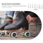 Toddmomy Double Row Roller Skate Plates and Hardware