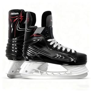 Nattork Lightweight Ice Hockey Skates with Ankle Support