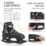 Adjustable Ice Hockey Skates for All Ages