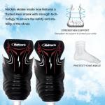 Nattork Lightweight Ice Hockey Skates with Ankle Support