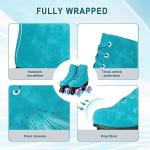 Silvertree High-Top Light-Up Roller Skates - Blue