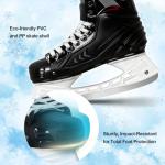 Nattork Lightweight Ice Hockey Skates with Ankle Support