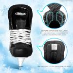 Nattork Lightweight Ice Hockey Skates with Ankle Support