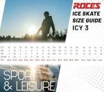Roces Men's ICY 3 Ice Skates with Thermal Liner