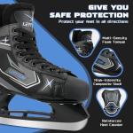 LEVYTEMP Ice Skates for Kids and Adults