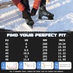 LEVYTEMP Ice Skates for Kids and Adults