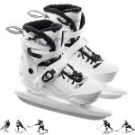 Camouflage Pattern Ice Hockey Skates for All Sizes