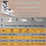 Camouflage Pattern Ice Hockey Skates for All Sizes
