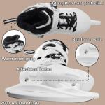 Camouflage Pattern Ice Hockey Skates for All Sizes