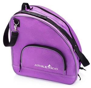 Athletico Premium Skate Bag - Purple/Black Trim