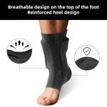 NOKOXIN Ankle Pads for Ice Skating Relief