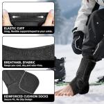 NOKOXIN Ankle Pads for Ice Skating Relief