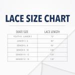 Howies Neon Waxed Skate Laces - 120