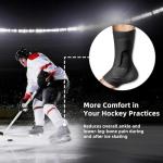 NOKOXIN Ankle Pads for Ice Skating Relief
