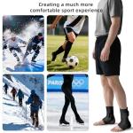 NOKOXIN Ankle Pads for Ice Skating Relief