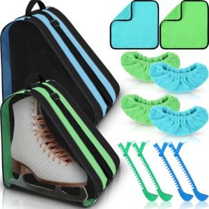 Liliful 8 Pcs Skate Blade Protector Cover Set