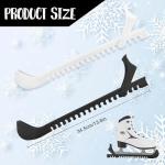 Faumsut Adjustable Ice Skate Blade Covers - 2 Pack