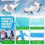 Liliful 8 Pcs Skate Blade Protector Cover Set