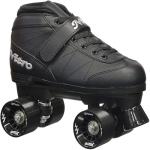 Super Nitro Indoor/Outdoor Quad Roller Skates, Size 6