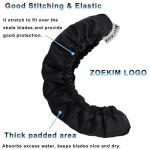 ZOEKIM Ice Skate Blade Covers for All Skates
