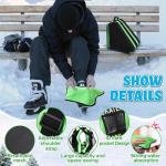 Liliful 8 Pcs Skate Blade Protector Cover Set