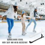 Faumsut Adjustable Ice Skate Blade Covers - 2 Pack