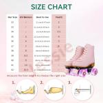 Jessie Light Up Roller Skates for Women & Girls