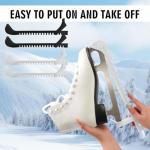 Faumsut Adjustable Ice Skate Blade Covers - 2 Pack