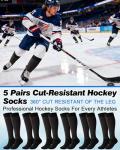 Ramede Cut Resistant Hockey Socks - 5 Pairs