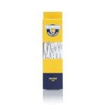 Howies 120" White Waxed Hockey Skate Laces