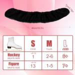 Larrel Hockey Skate Blade Protector Guards - Black