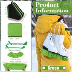 Liliful 4 Skate Guards and Towel Set - Green