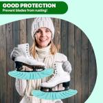 HMDZMR Black Ice Skate Blade Covers for All