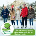 Liliful 4 Skate Guards and Towel Set - Green